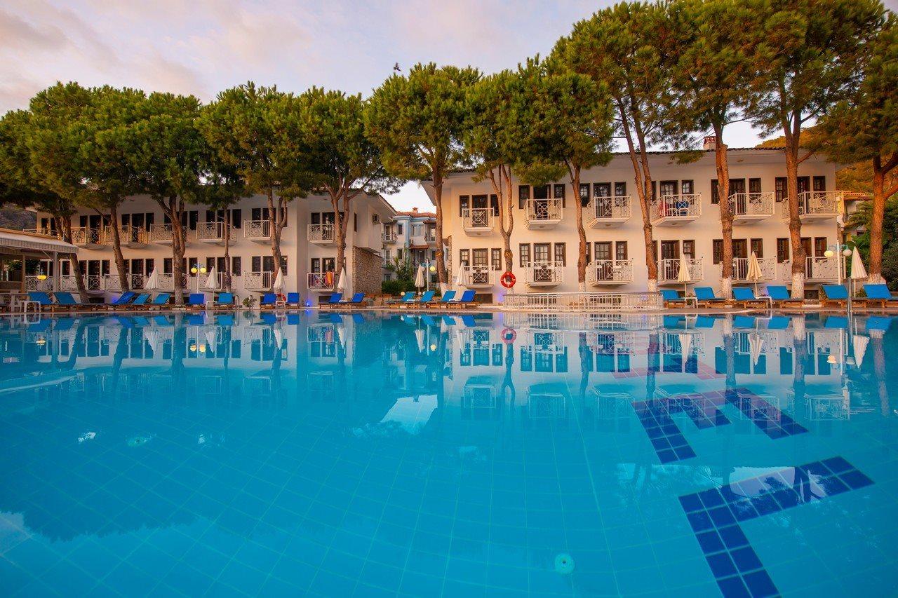 White Hotel โอลลุนเดนิซ ภายนอก รูปภาพ