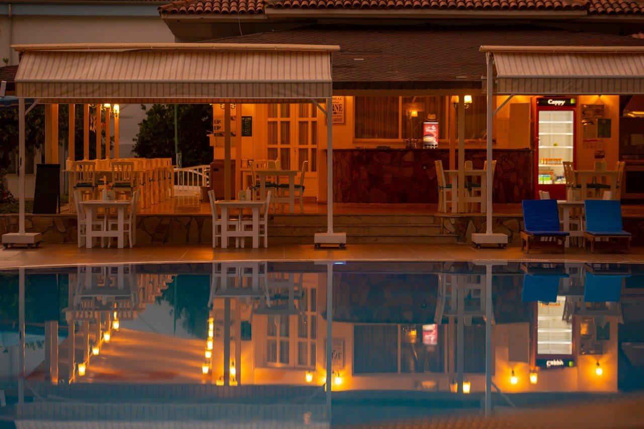 White Hotel โอลลุนเดนิซ ภายนอก รูปภาพ
