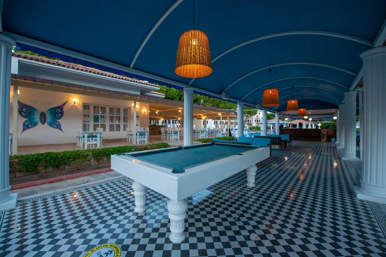 White Hotel โอลลุนเดนิซ ภายนอก รูปภาพ