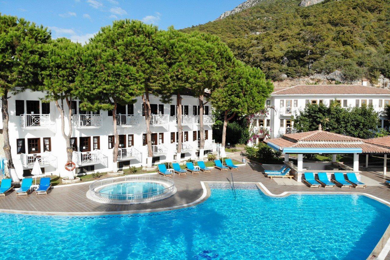 White Hotel โอลลุนเดนิซ ภายนอก รูปภาพ