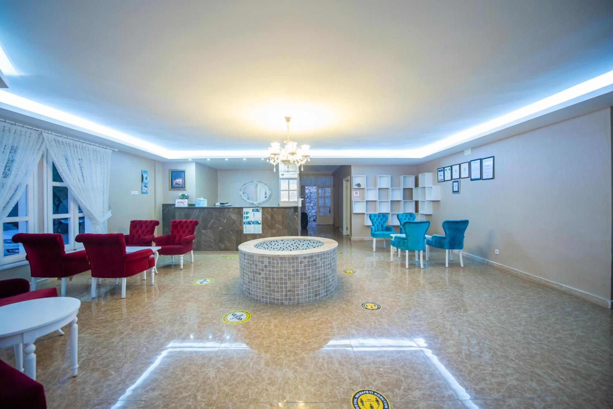 White Hotel โอลลุนเดนิซ ภายนอก รูปภาพ