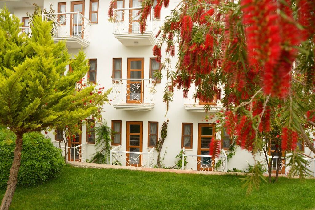 White Hotel โอลลุนเดนิซ ภายนอก รูปภาพ