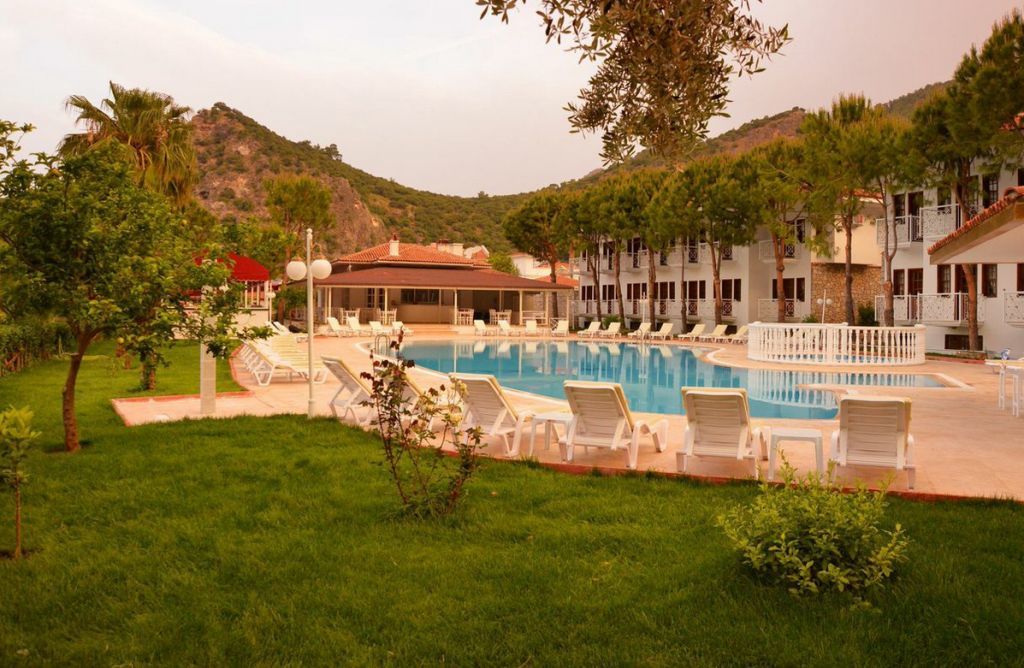White Hotel โอลลุนเดนิซ ภายนอก รูปภาพ