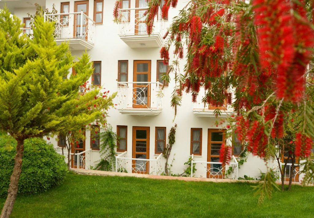 White Hotel โอลลุนเดนิซ ภายนอก รูปภาพ